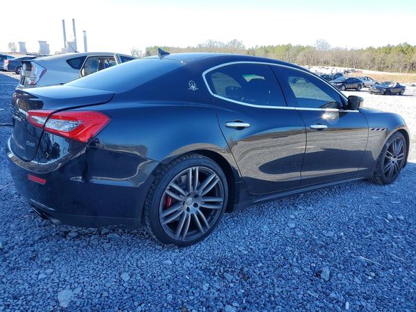 2016 MASERATI GHIBLI