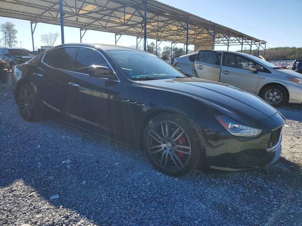2016 MASERATI GHIBLI