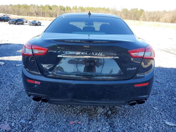 2016 MASERATI GHIBLI