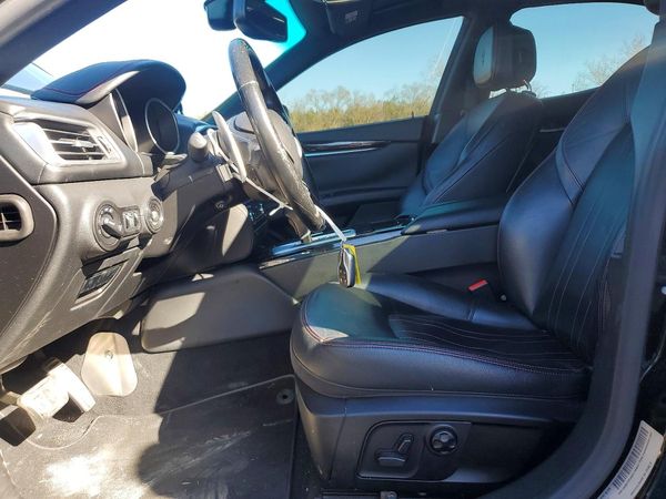 2016 MASERATI GHIBLI