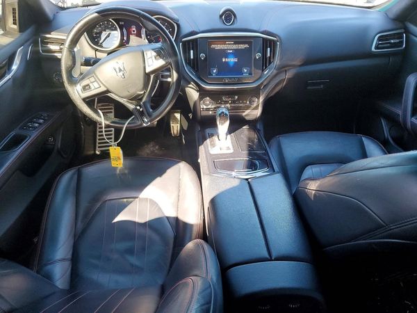 2016 MASERATI GHIBLI