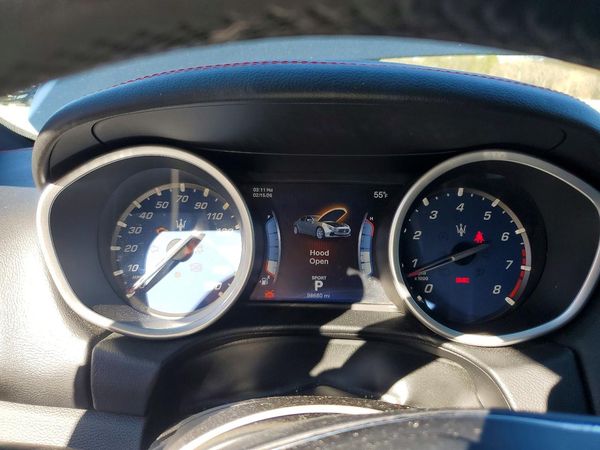 2016 MASERATI GHIBLI