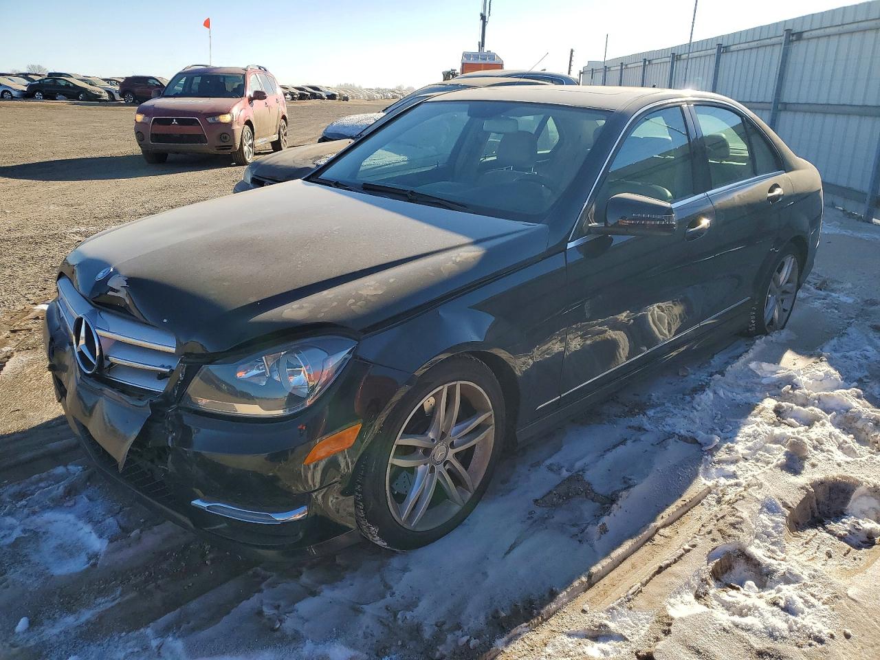 2013 MERCEDES-BENZ C