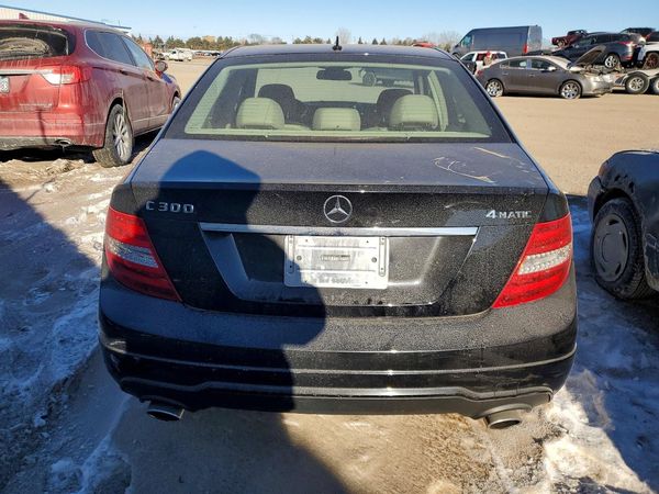 2013 MERCEDES-BENZ C