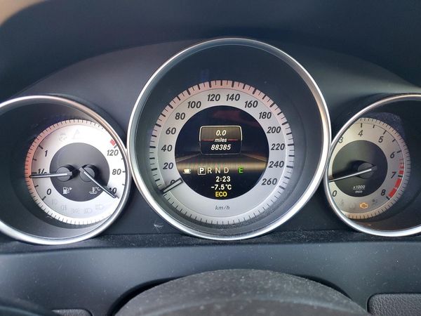 2013 MERCEDES-BENZ C