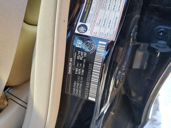 2013 MERCEDES-BENZ C