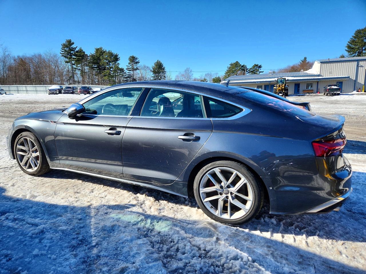 2020 AUDI S5 quattro Premium Plus