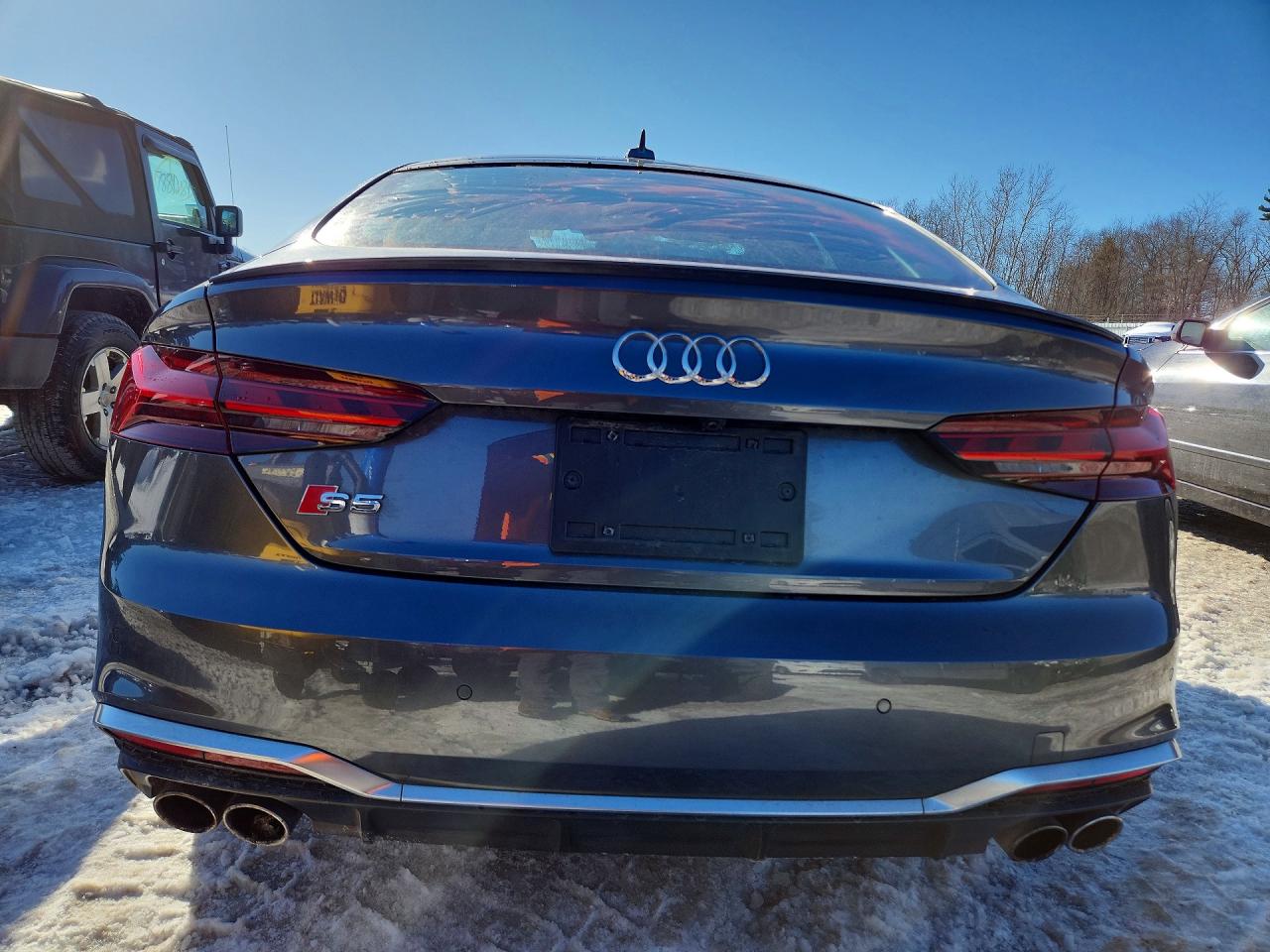 2020 AUDI S5 quattro Premium Plus
