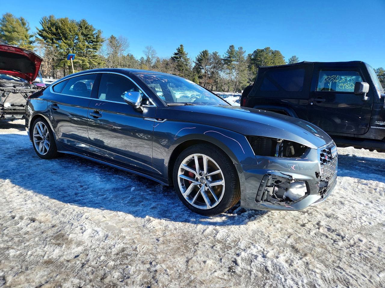 2020 AUDI S5 quattro Premium Plus