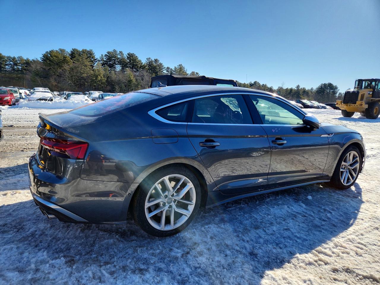 2020 AUDI S5 quattro Premium Plus