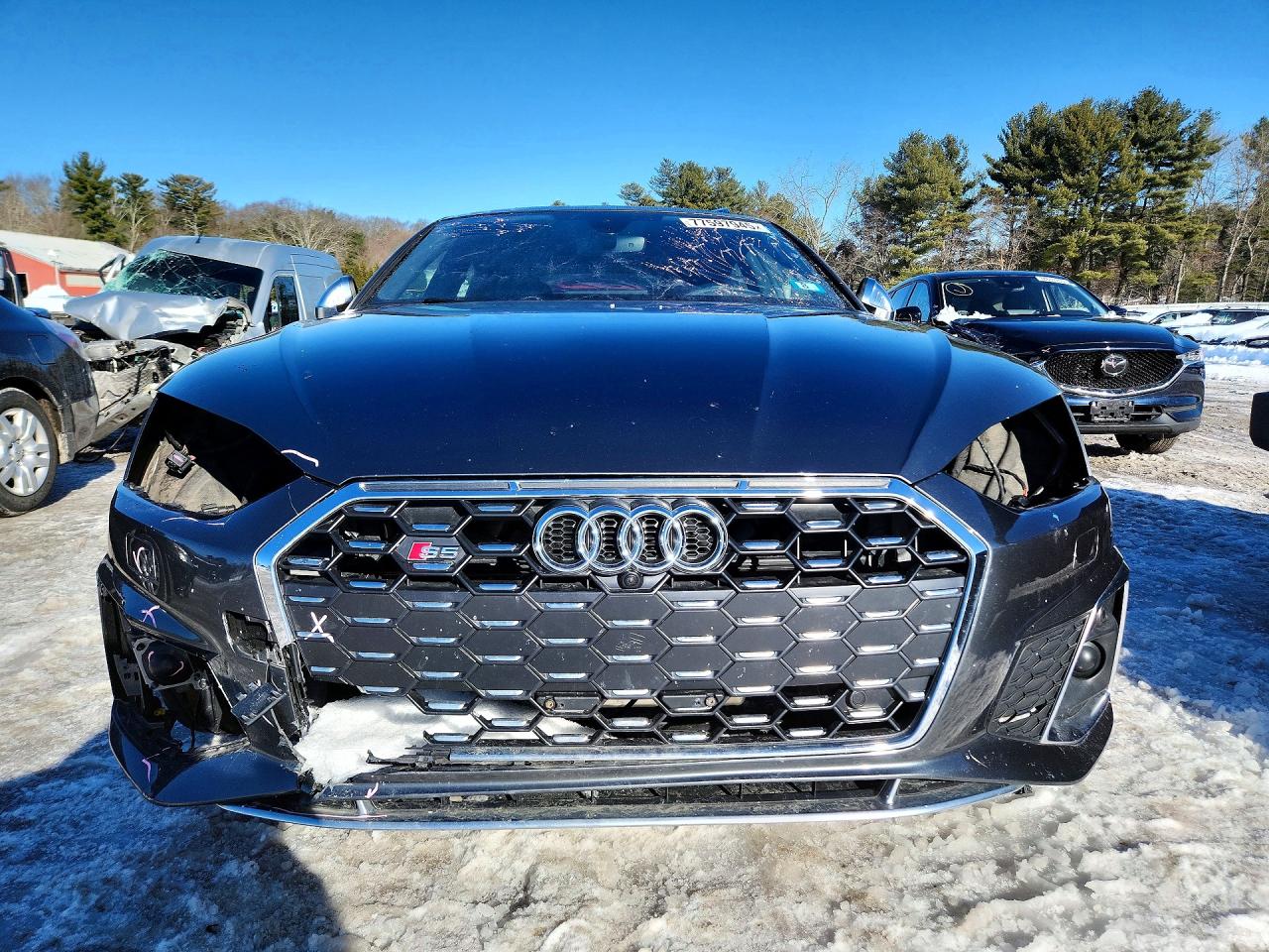 2020 AUDI S5 quattro Premium Plus