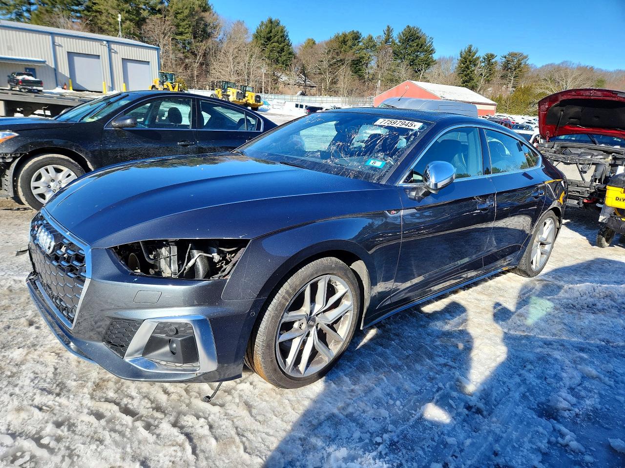 2020 AUDI S5 quattro Premium Plus