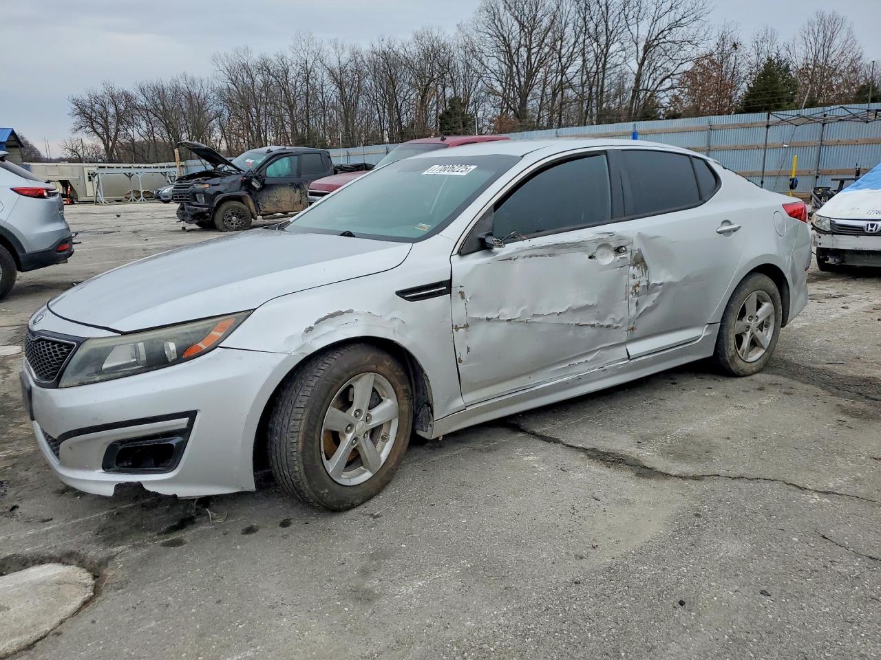 2015 KIA OPTIMA GL(Middle-low grade)