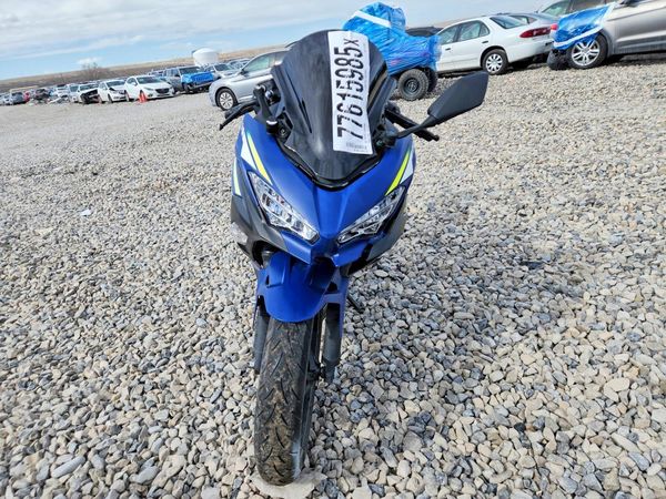 2022 KAWASAKI EX400