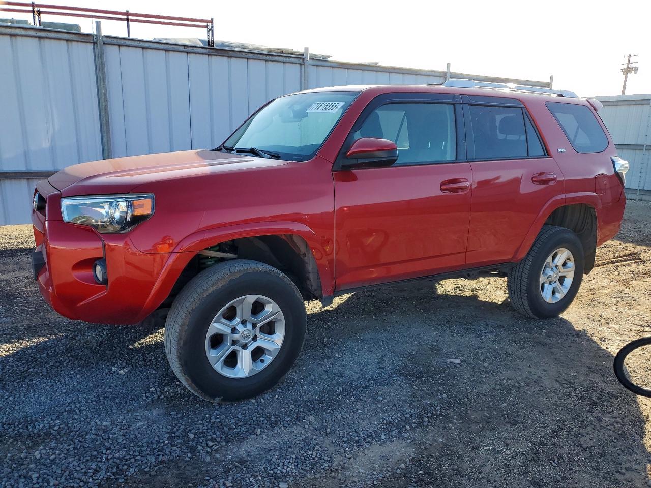 2015 TOYOTA 4RUNNER Base Grade