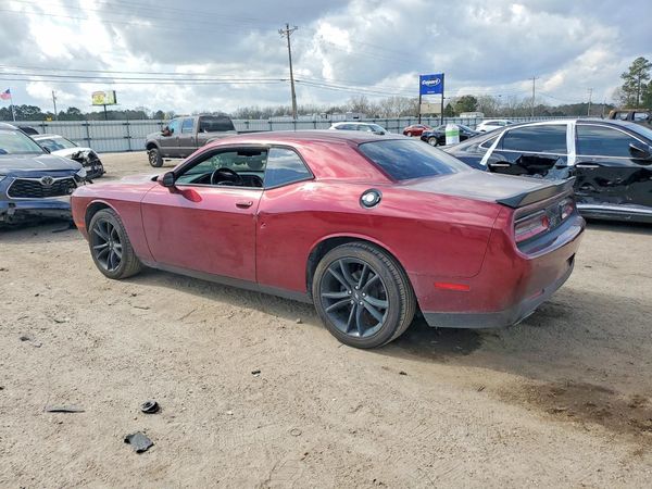 2018 DODGE CHALLENGER