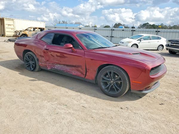 2018 DODGE CHALLENGER