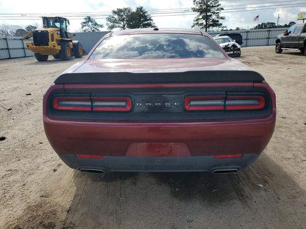 2018 DODGE CHALLENGER
