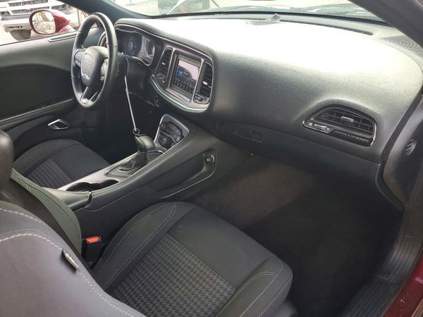 2018 DODGE CHALLENGER