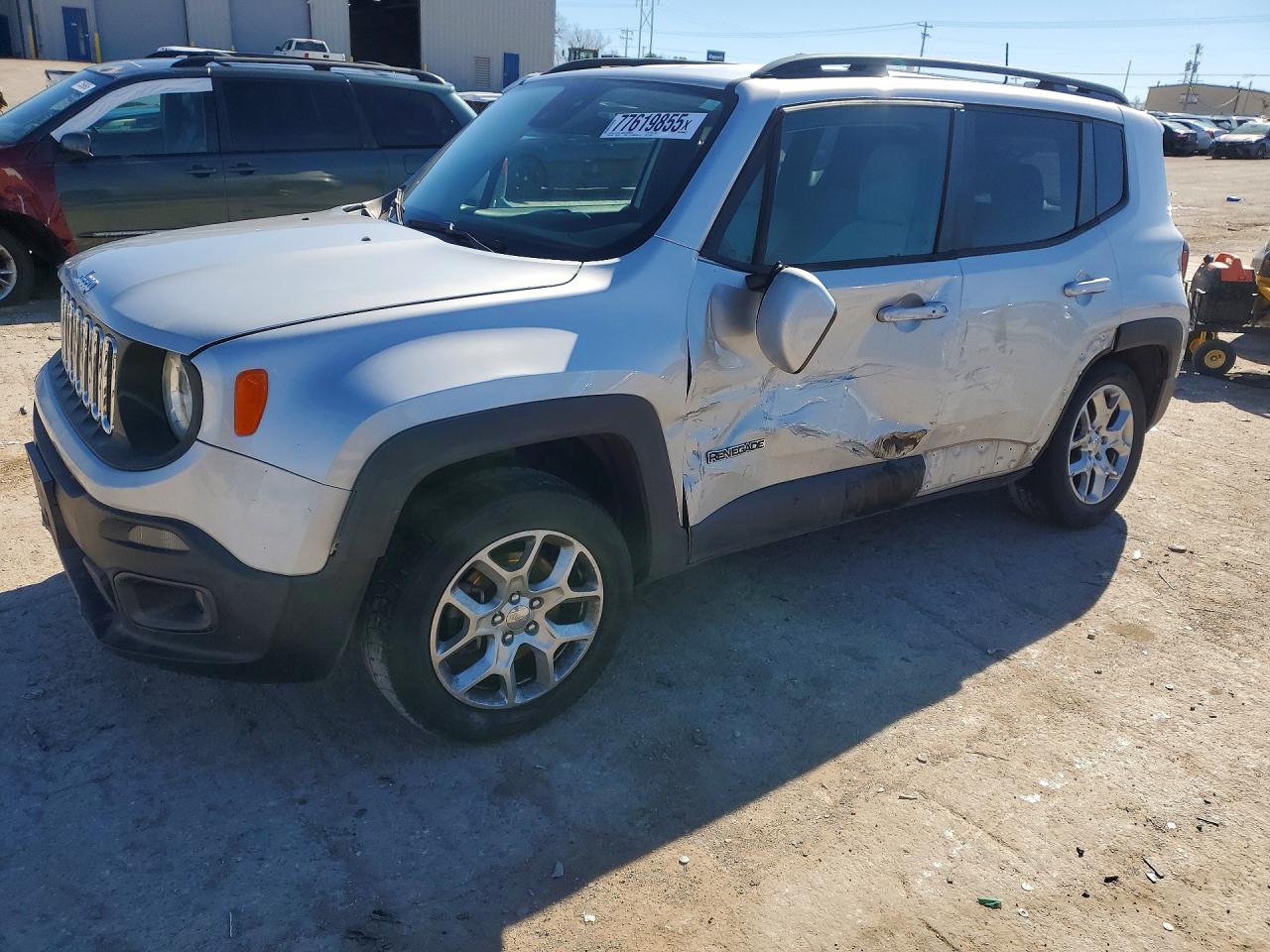 2017 JEEP RENEGADE LATITUDE 4X4