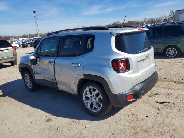 2017 JEEP RENEGADE LATITUDE 4X4