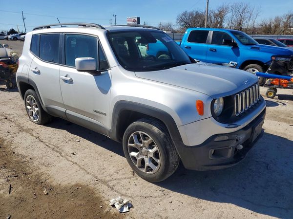 2017 JEEP RENEGADE LATITUDE 4X4