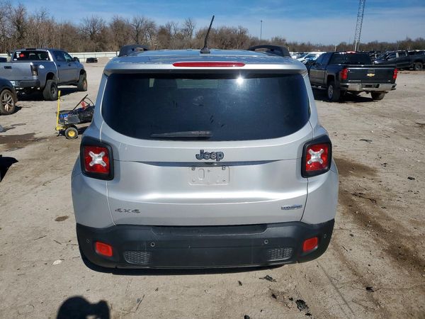 2017 JEEP RENEGADE LATITUDE 4X4