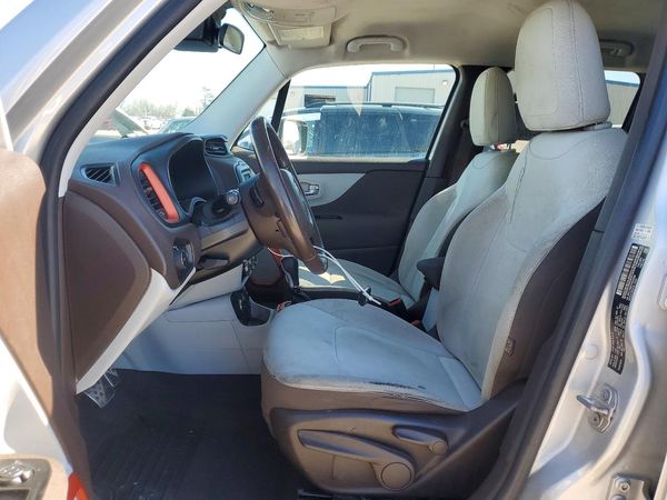 2017 JEEP RENEGADE LATITUDE 4X4