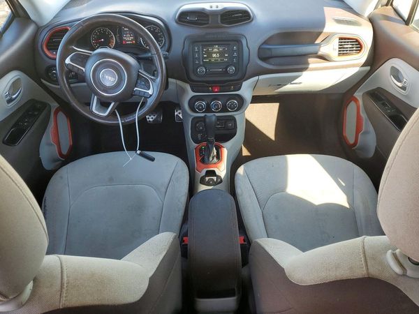 2017 JEEP RENEGADE LATITUDE 4X4