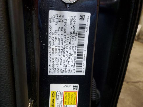 2024 HONDA CR-V EX