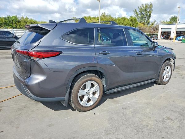 2023 TOYOTA HIGHLANDER LE