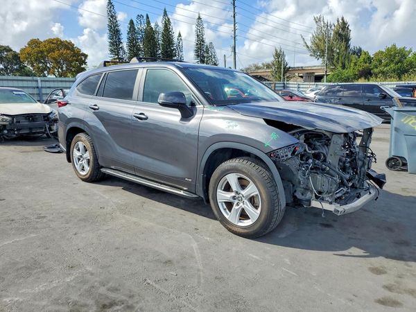 2023 TOYOTA HIGHLANDER LE
