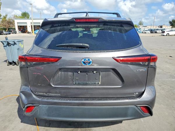 2023 TOYOTA HIGHLANDER LE