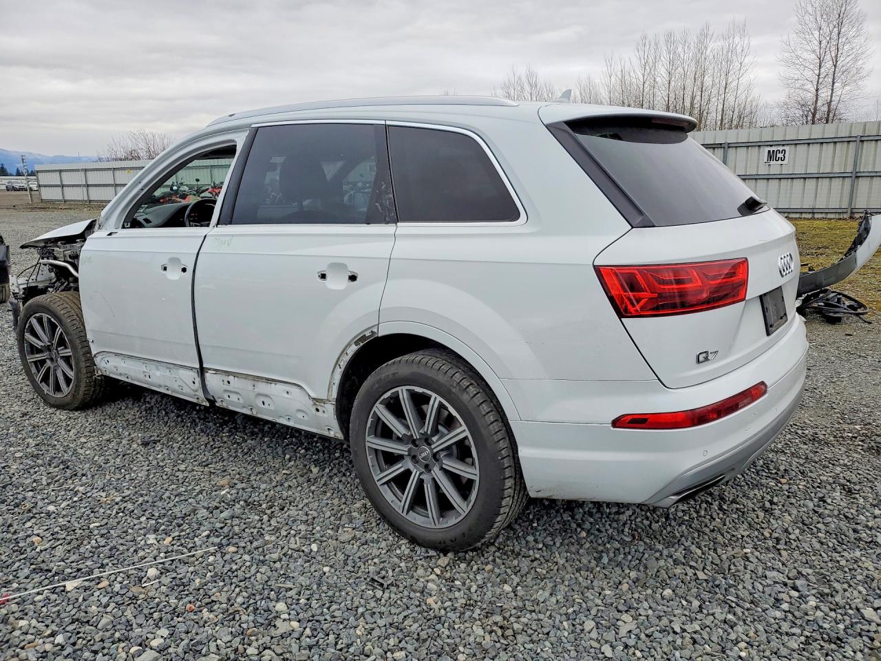 2017 AUDI Q7 quattro Prestige