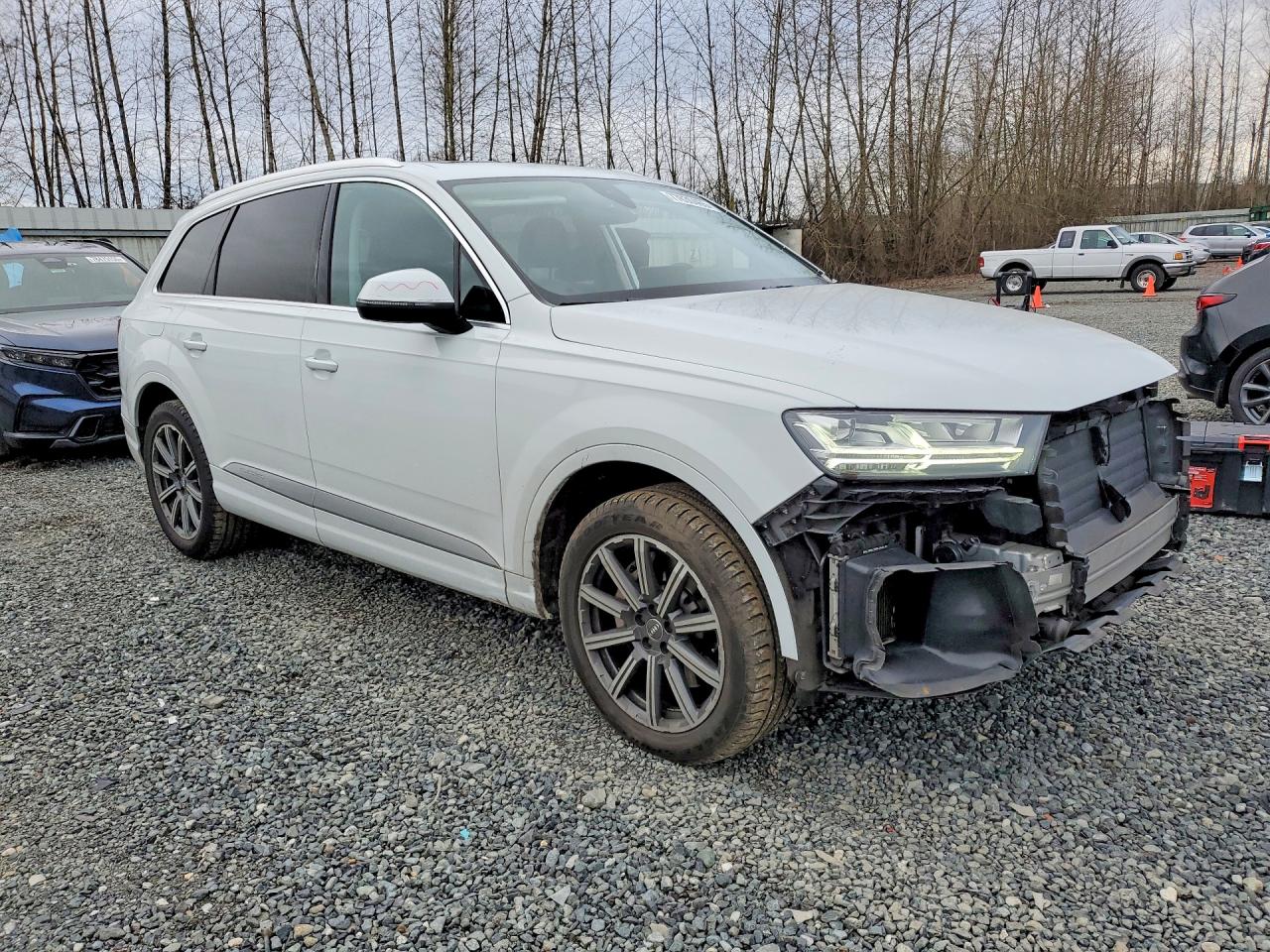 2017 AUDI Q7 quattro Prestige