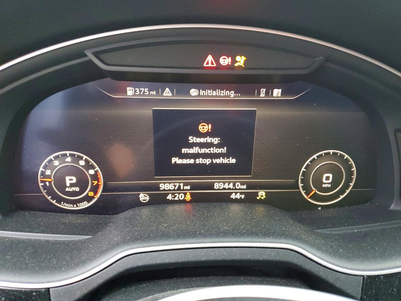 2017 AUDI Q7 quattro Prestige