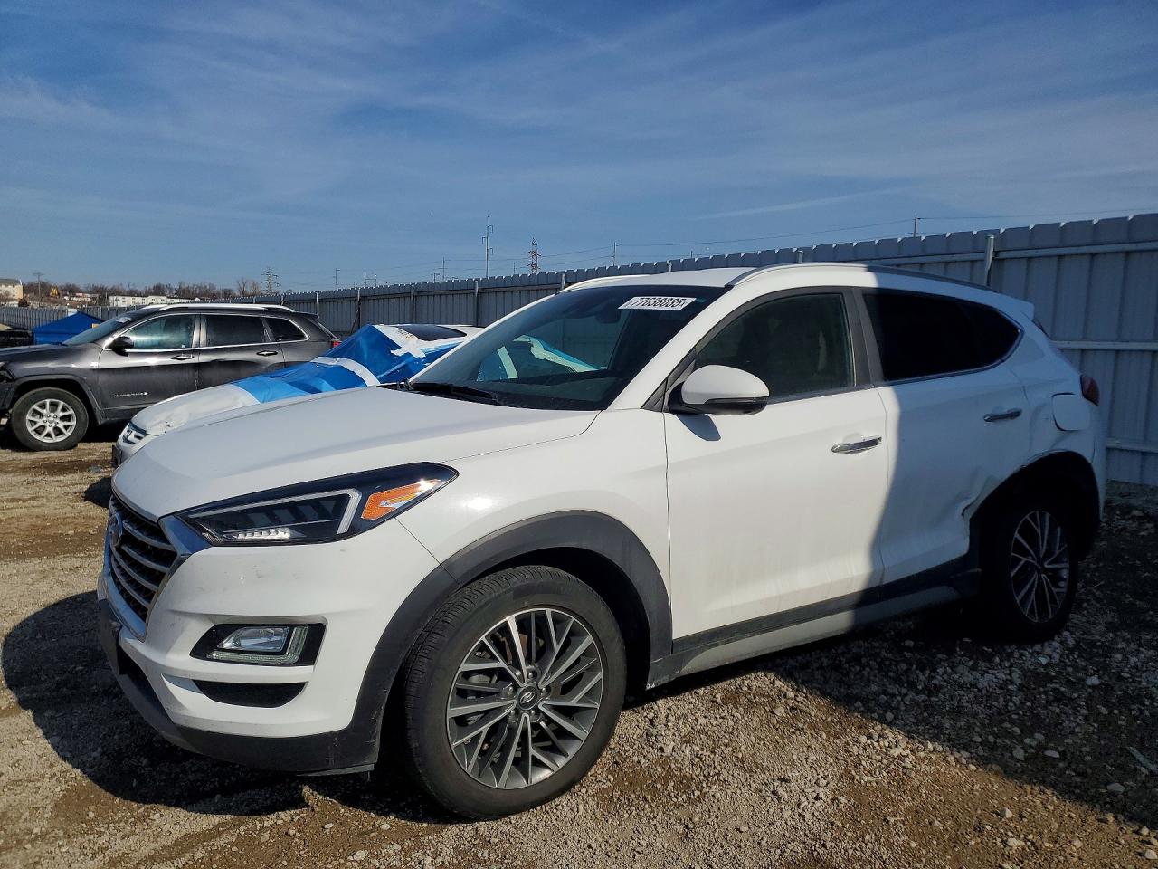 2021 HYUNDAI TUCSON