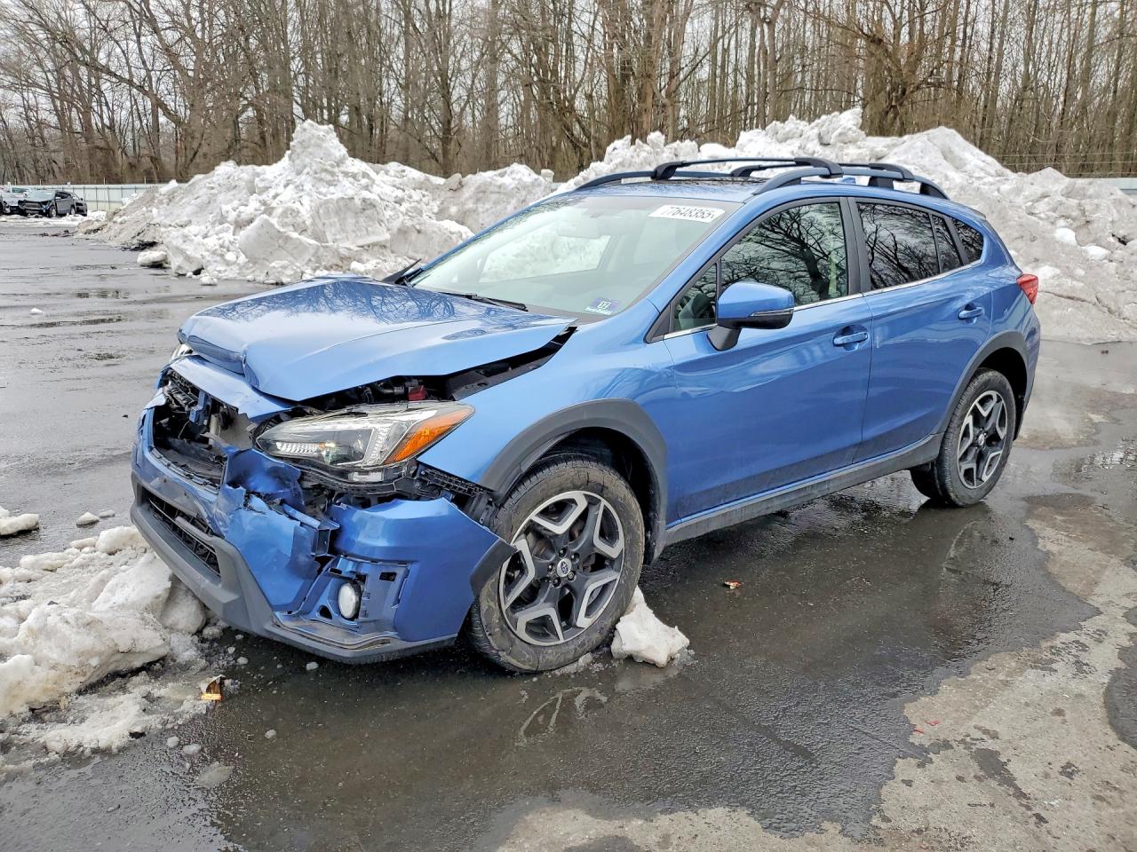 2018 SUBARU CROSSTREK