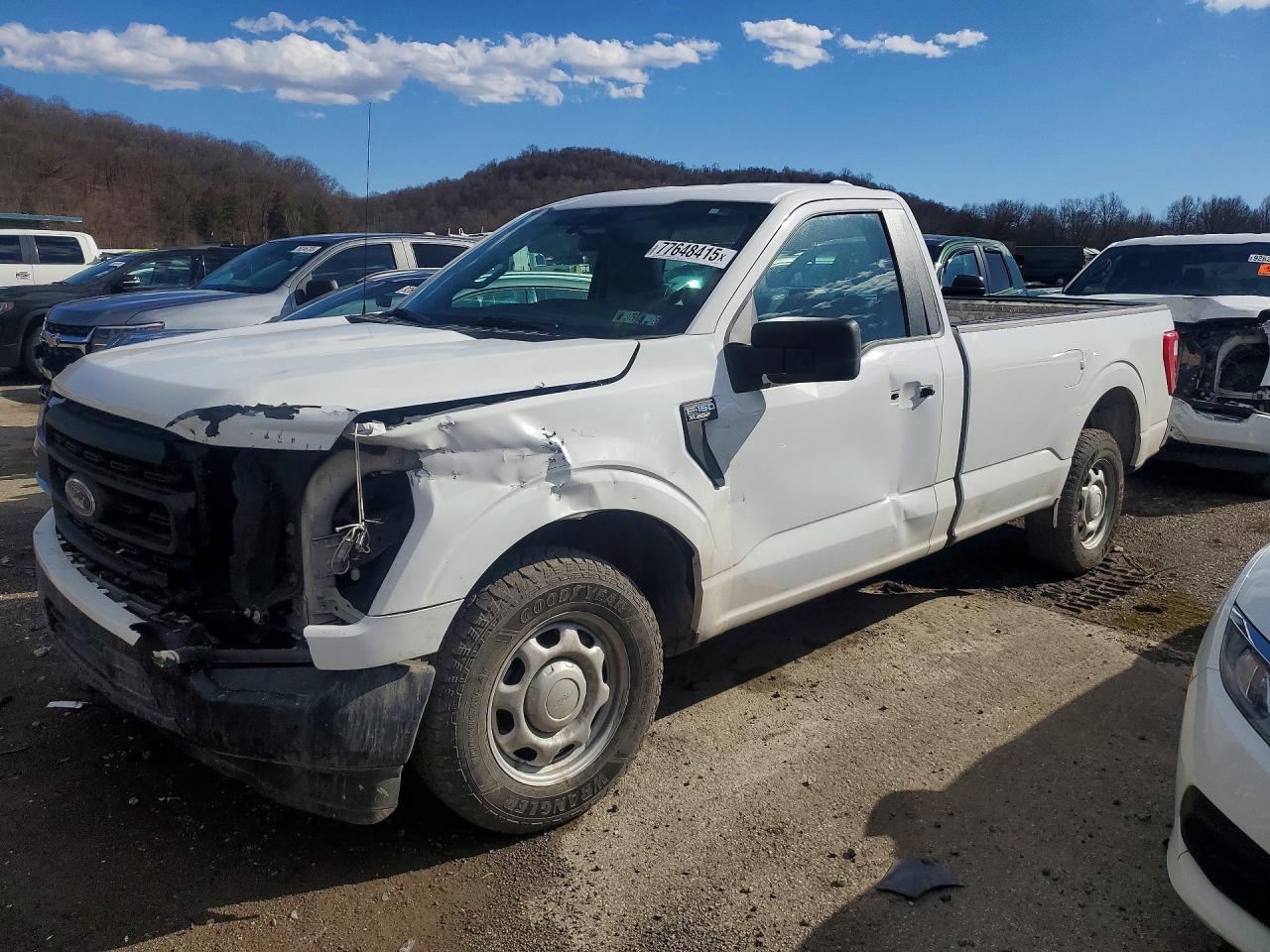 2021 FORD F150