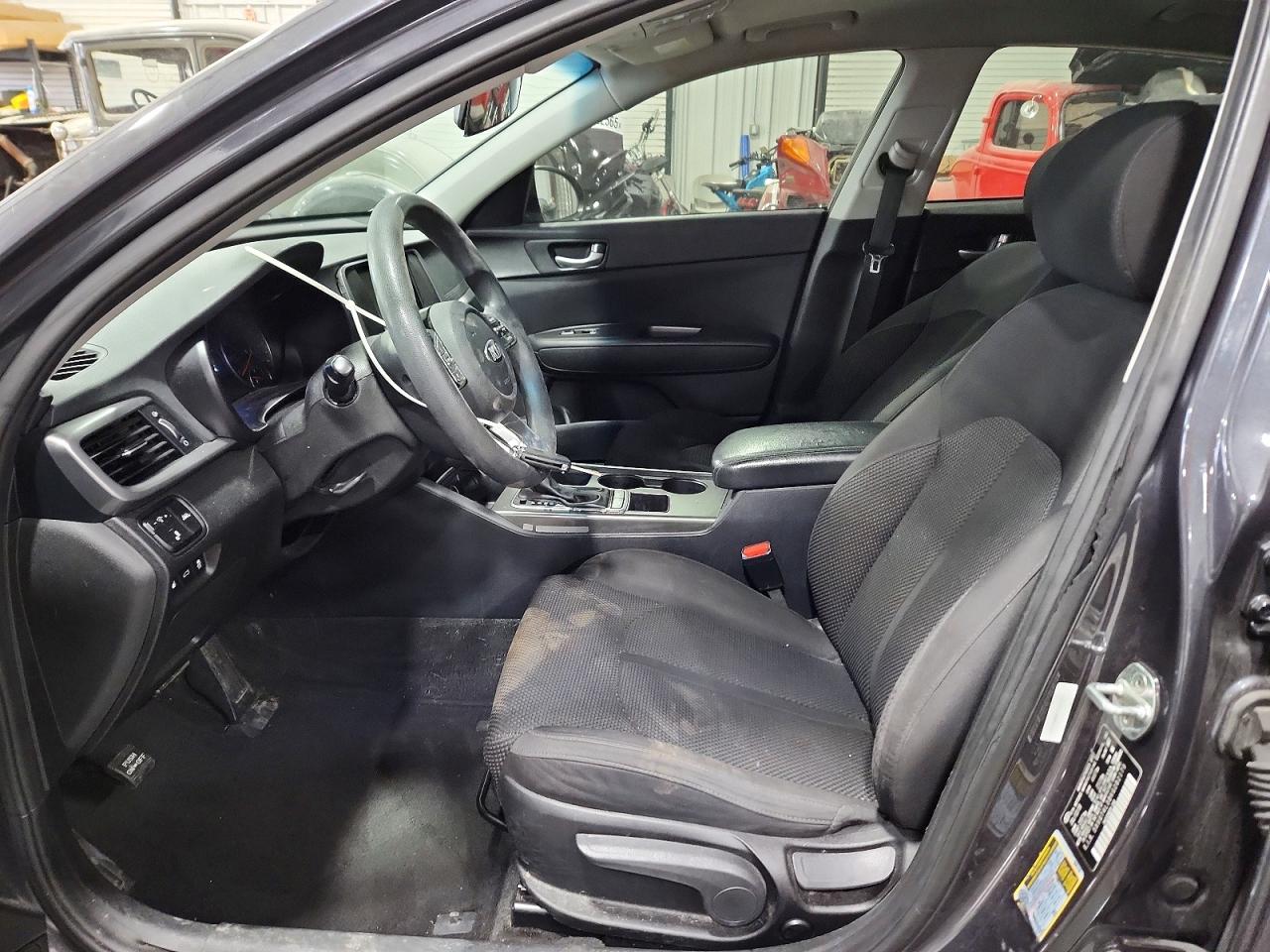 2019 KIA OPTIMA LX, S