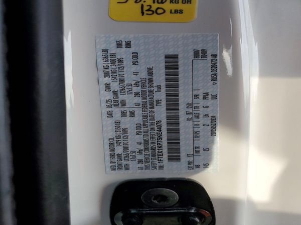 2025 FORD F150 XL