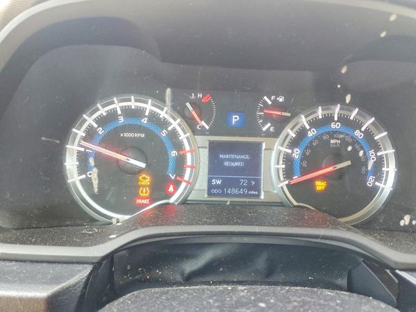 2016 TOYOTA 4RUNNER Base Grade