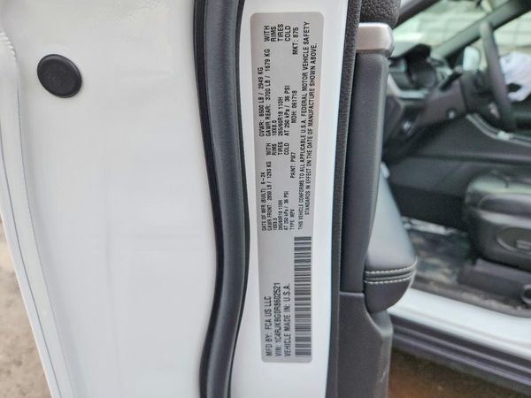 2024 JEEP GRAND CHEROKEE L LIMITED 4X4