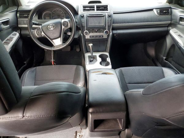2013 TOYOTA CAMRY