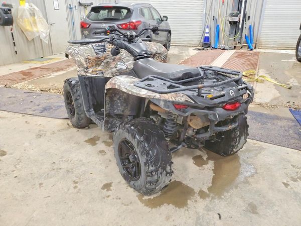 2024 CAN-AM OUTLANDER