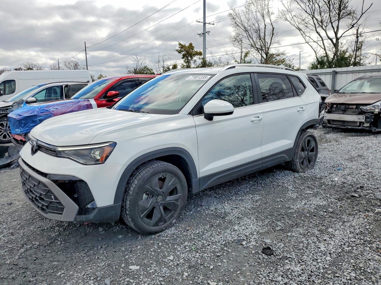 2025 VOLKSWAGEN TAOS