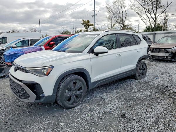 2025 VOLKSWAGEN TAOS