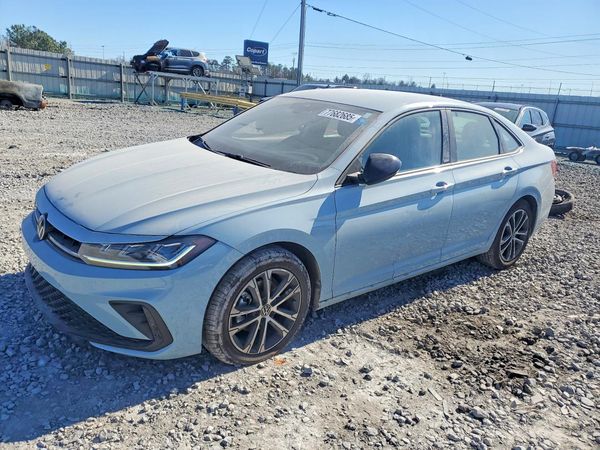 2025 VOLKSWAGEN JETTA Sport — Front 3/4
