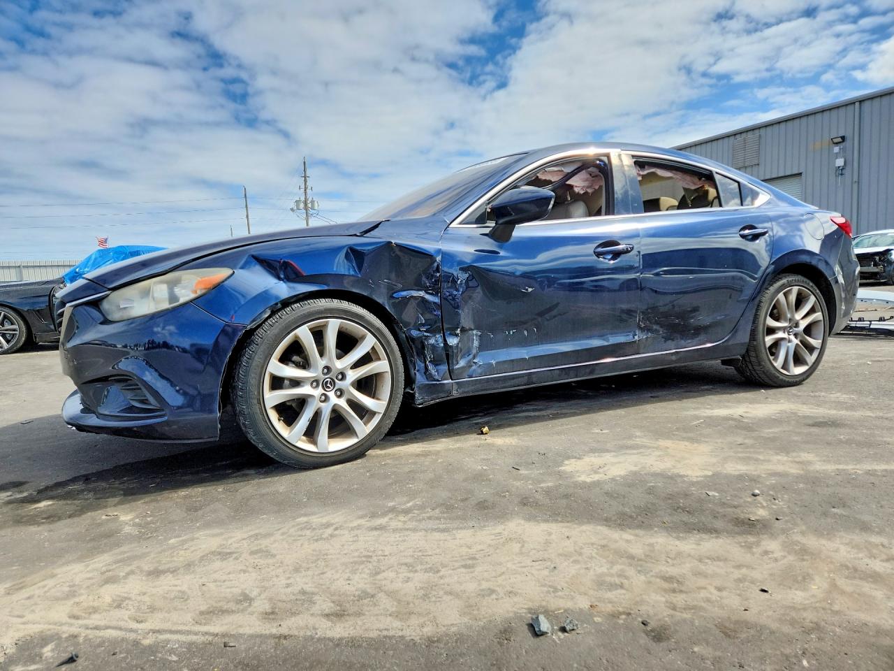 2016 MAZDA 6 Touring/GS