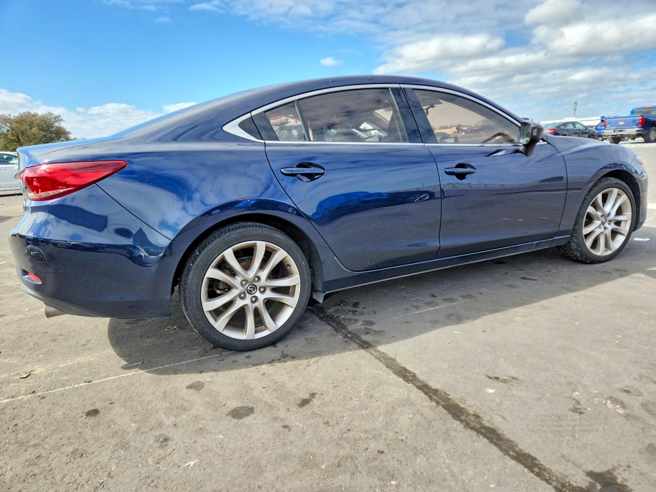 2016 MAZDA 6 Touring/GS